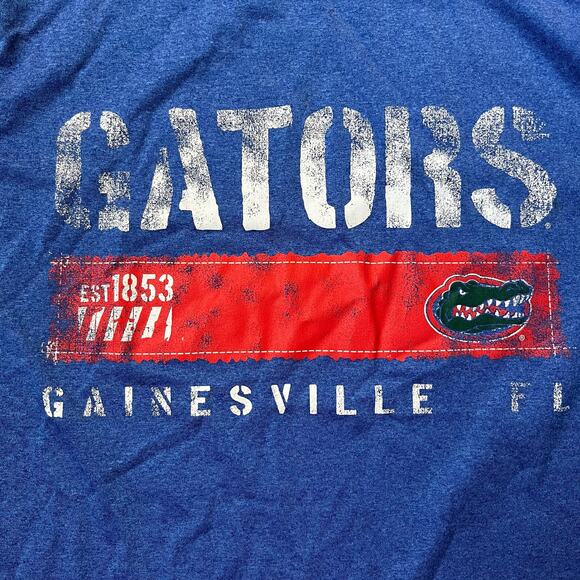NCAA Men's SM University Of Florida Gators Gainesville FL Graphic T-shirt - Picture 2 of 4
